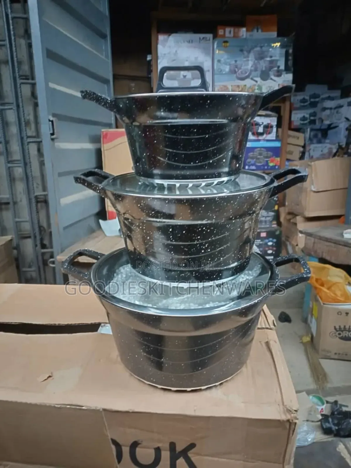 Affordable Nonstick Pot Sets
