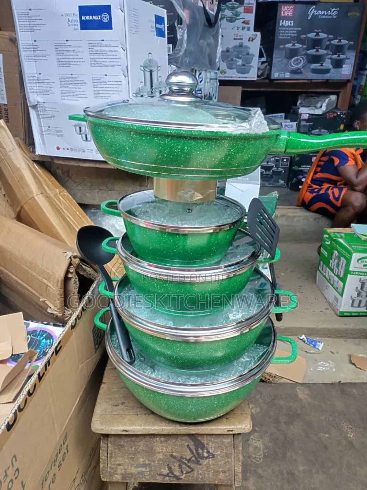 Affordable Nonstick Pot Sets