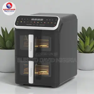 Century 12l Digital Air Fryer Caf-8340-f