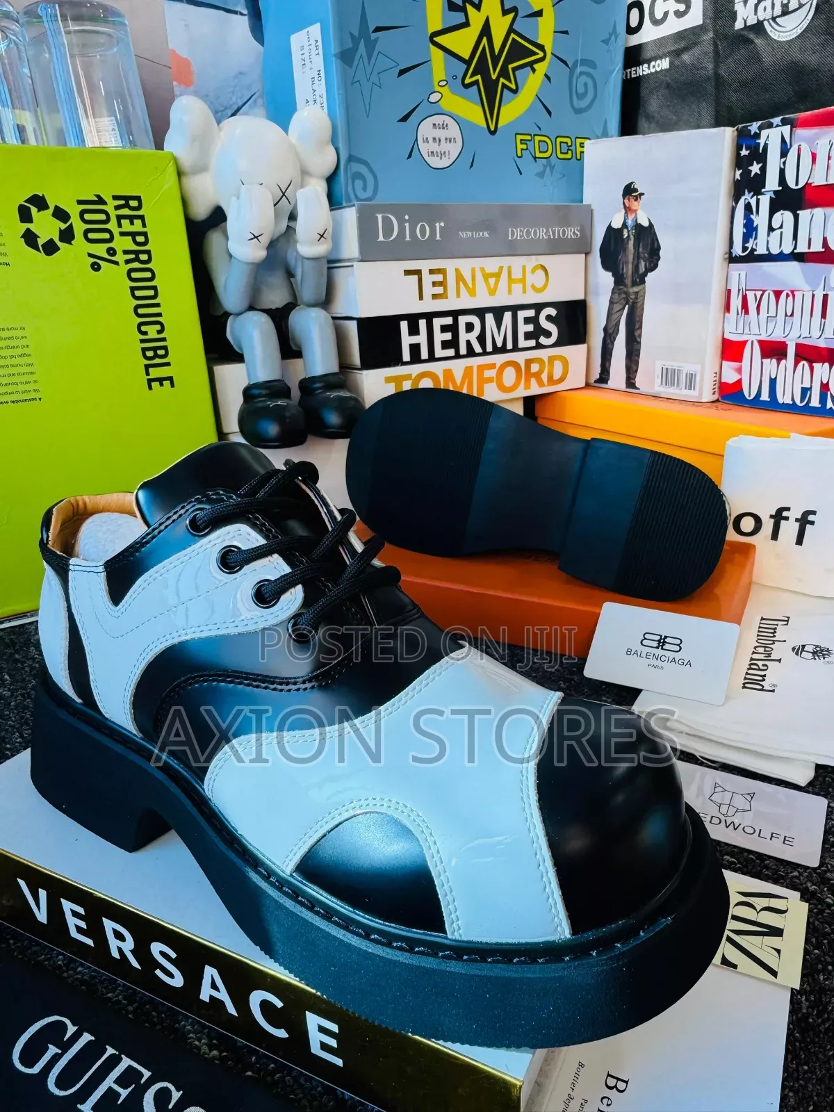 Balenciaga High Sole Shoe