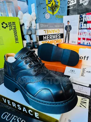 Balenciaga High Sole Shoe