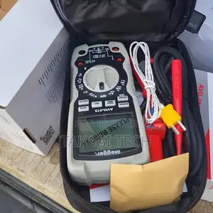 Megger Avo415 Heavy-Duty Industrial TRMS Digital Multimeter With VFD