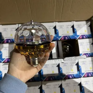 Rotating Disco Light