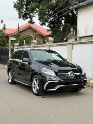 Mercedes-Benz GLE-Class GLE 350 2016 Black