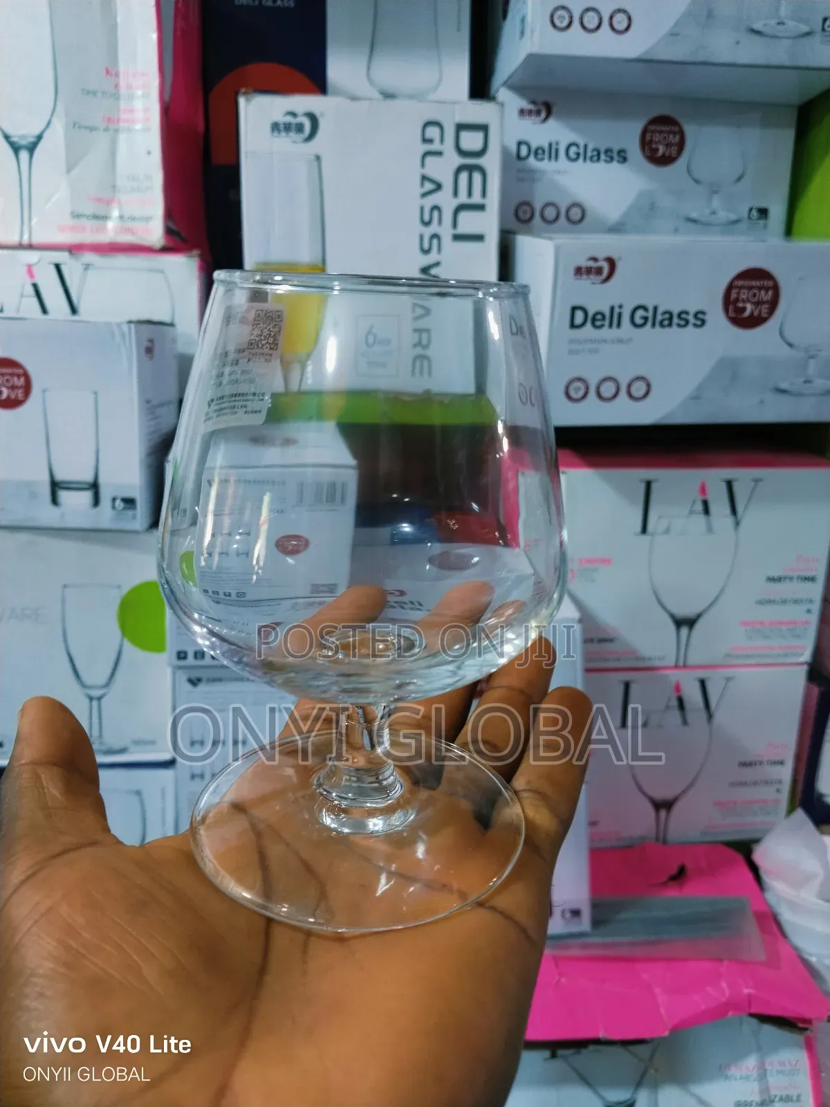 Brandy Glass Cup