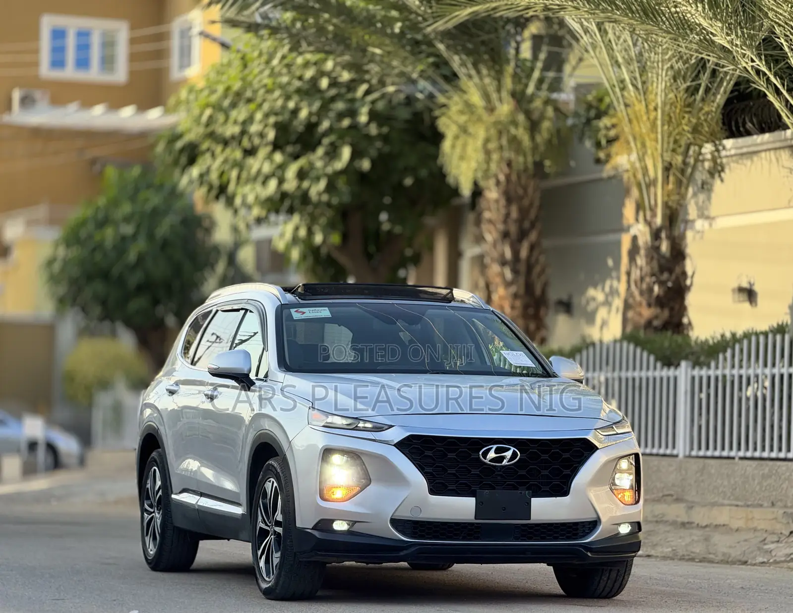 Hyundai Santa Fe 2019 Silver