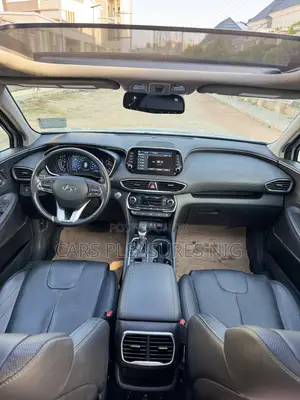Hyundai Santa Fe 2019 Silver