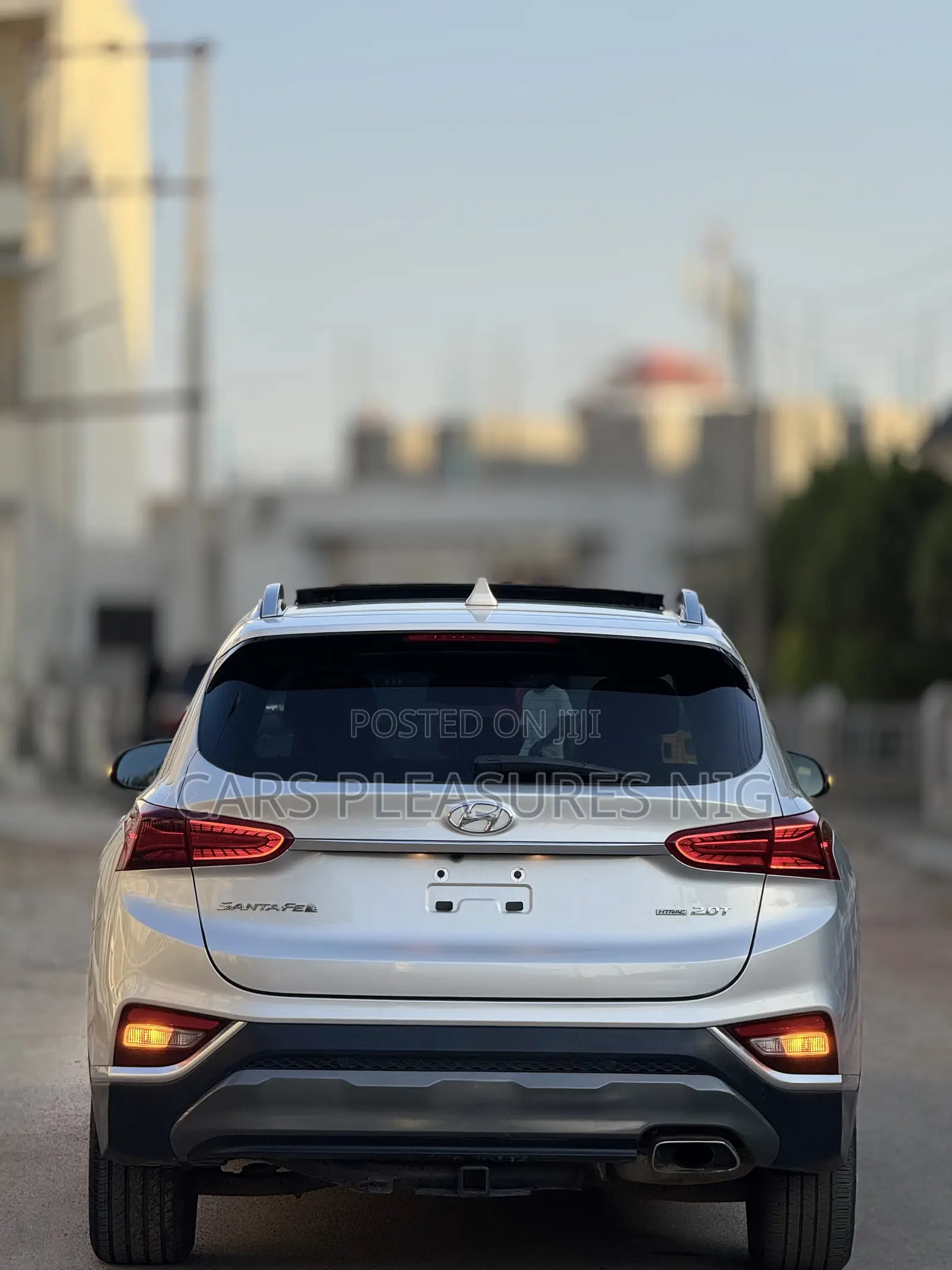 Hyundai Santa Fe 2019 Silver