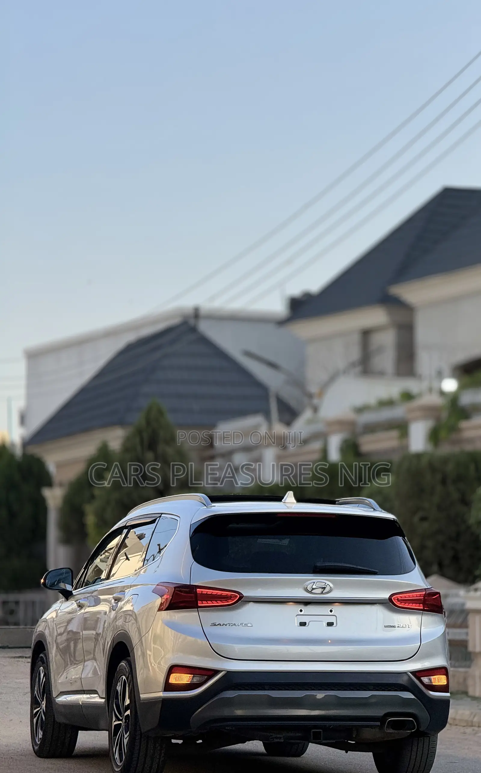 Hyundai Santa Fe 2019 Silver
