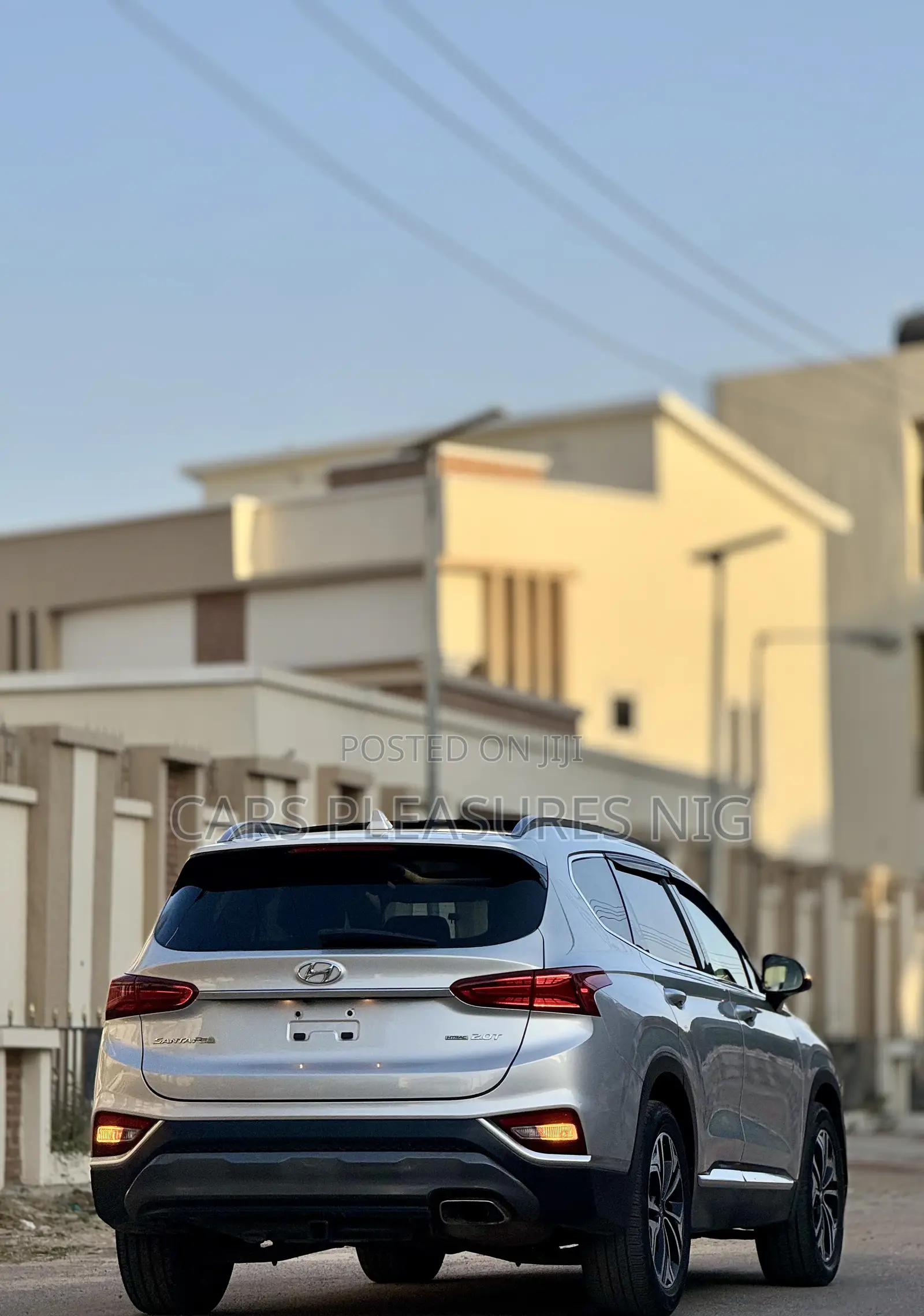 Hyundai Santa Fe 2019 Silver