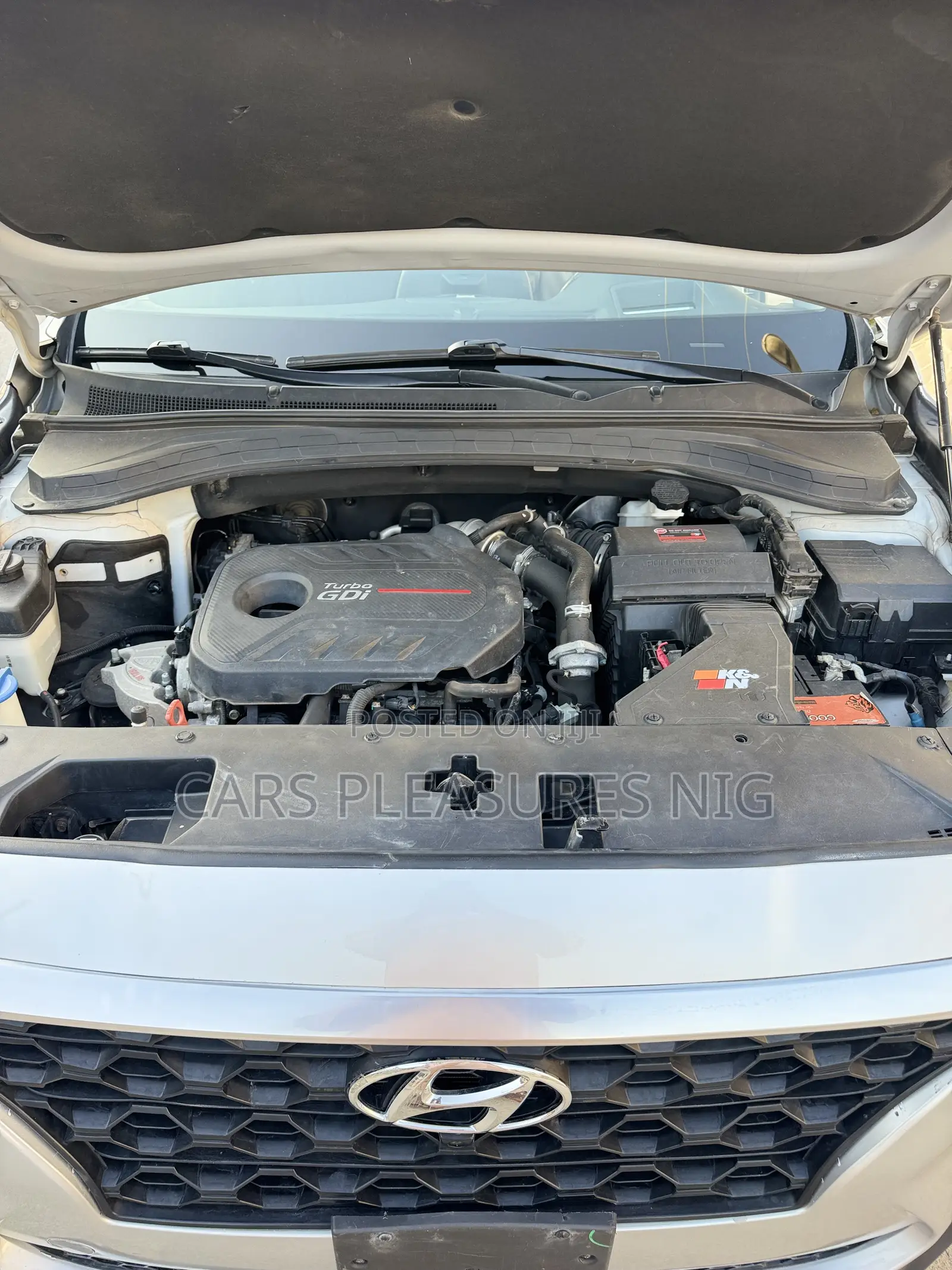 Hyundai Santa Fe 2019 Silver