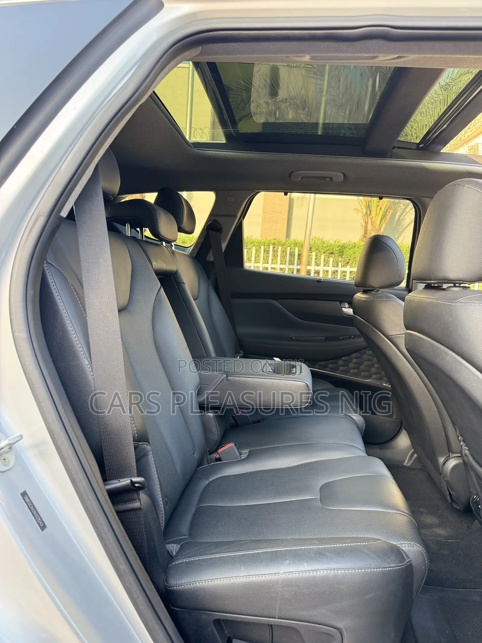 Hyundai Santa Fe 2019 Silver