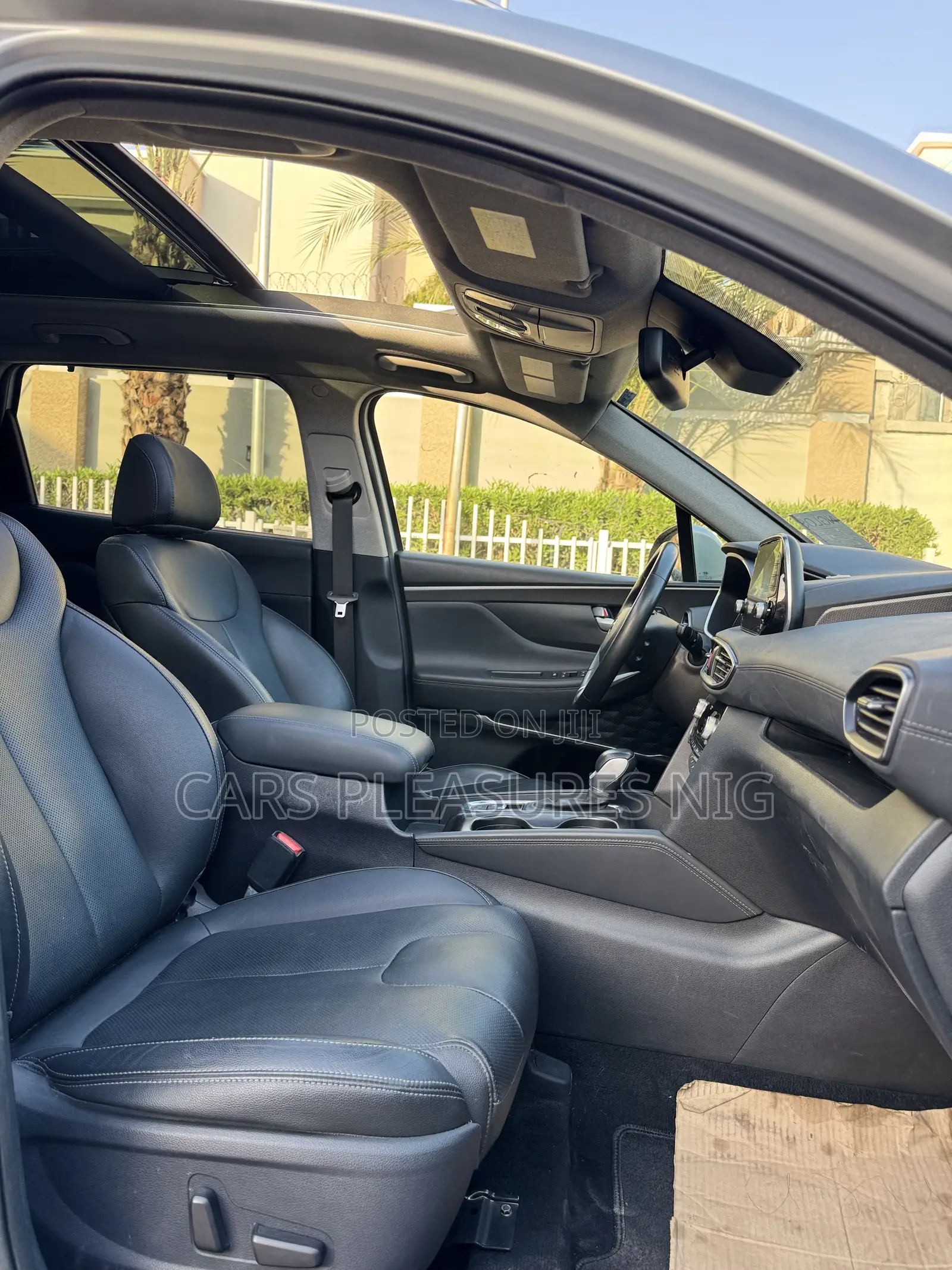 Hyundai Santa Fe 2019 Silver