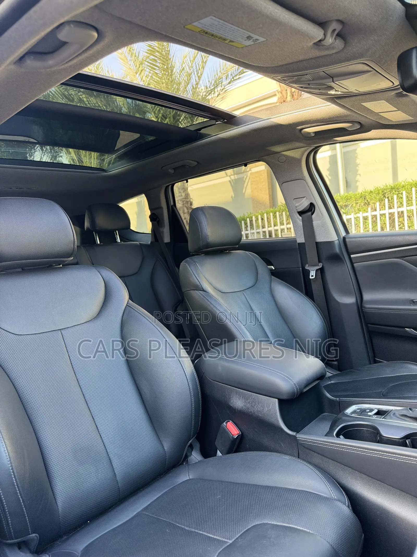 Hyundai Santa Fe 2019 Silver