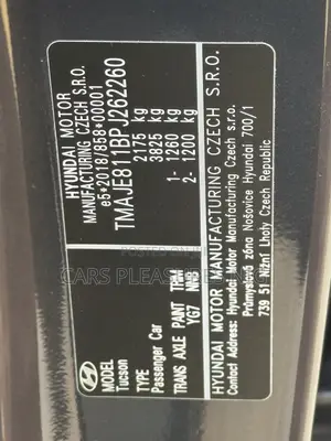 New Hyundai Tucson 2025 Gray