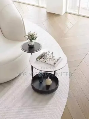 Coffee Table Side Stool Moveable Book Shelves
