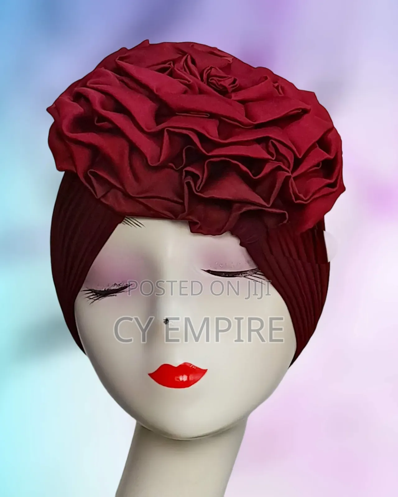 Girls Turban Cap