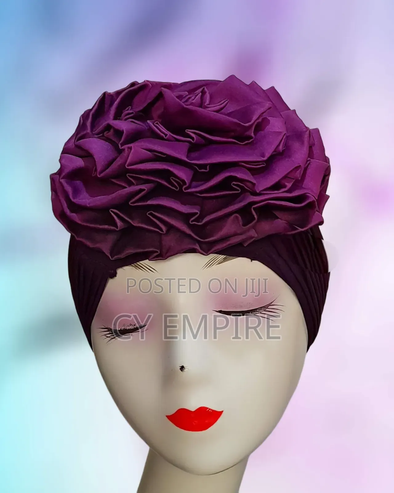 Girls Turban Cap