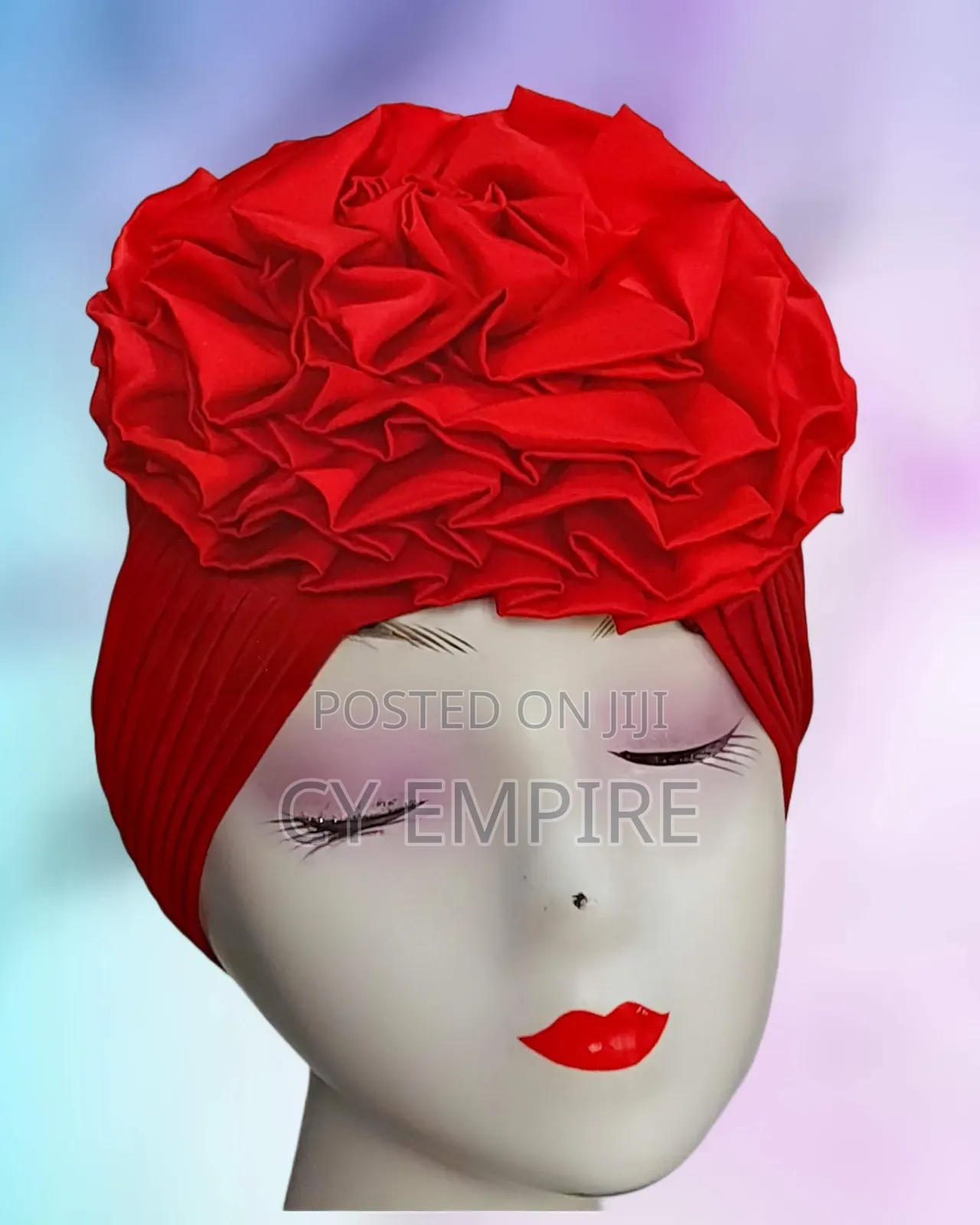 Girls Turban Cap