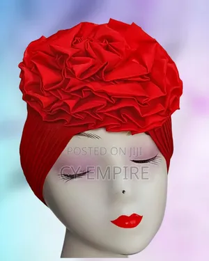 Girls Turban Cap