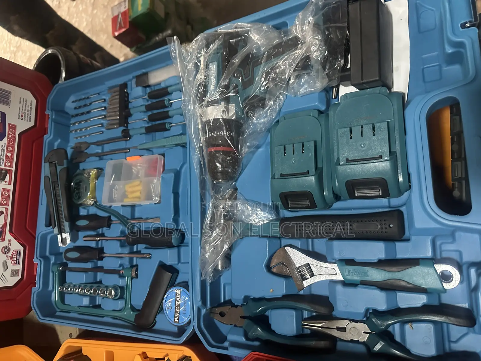 Original Tools Box Available