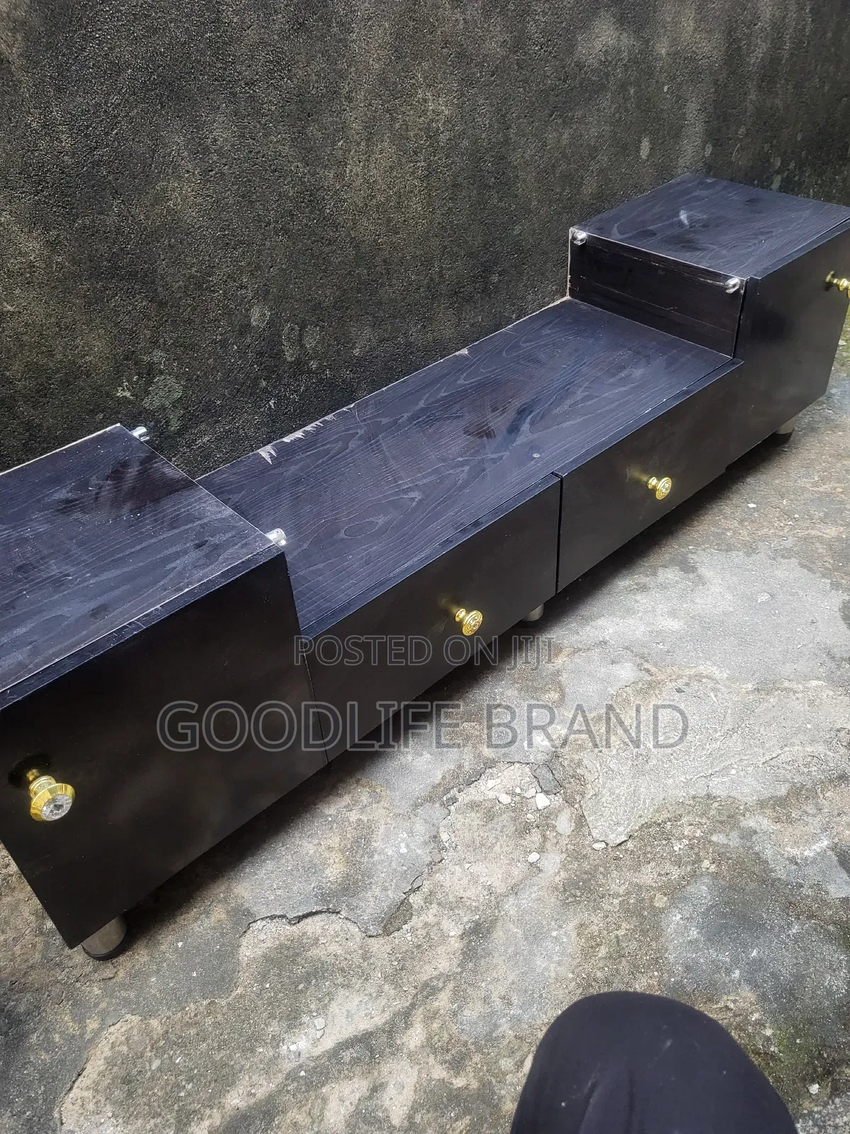 Black Tv Stand