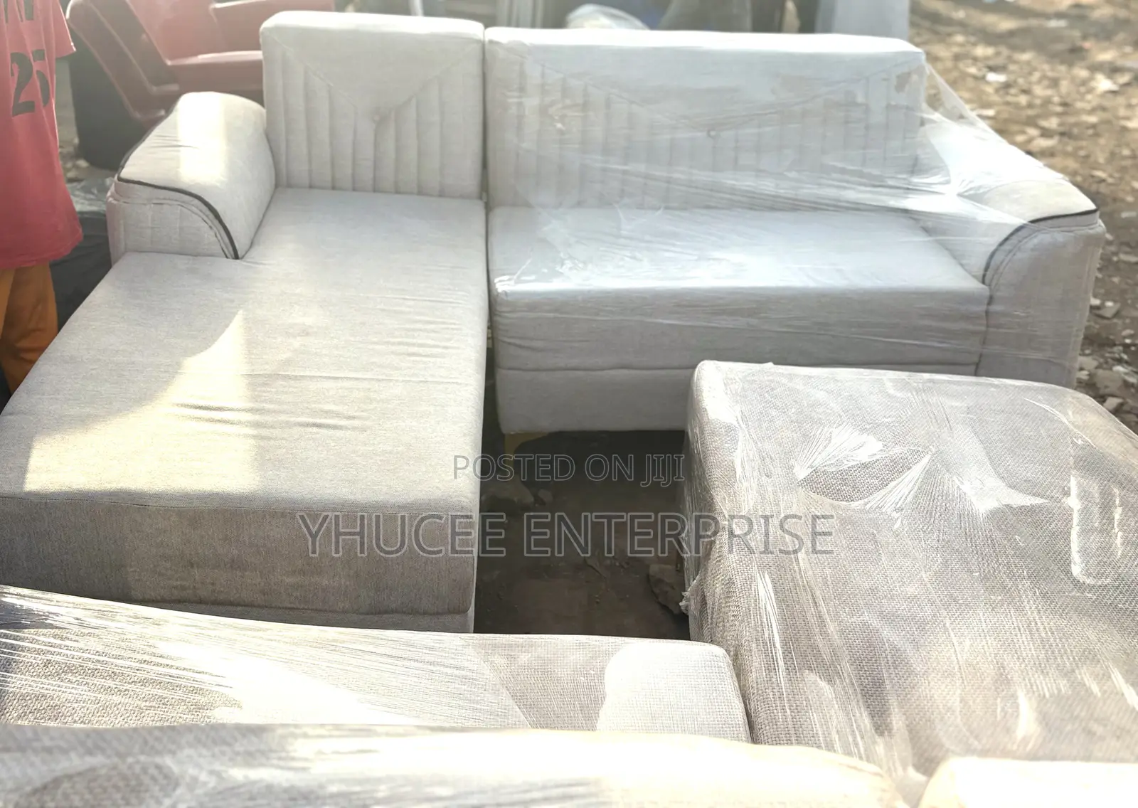 Sectional L-Shape Sofa Comfort
