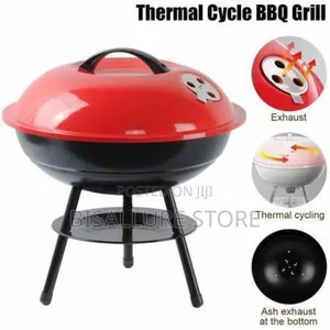 Charcoal Barbecue Grill Pot