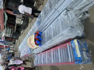 All Sizes of Aluminum Ladders Available