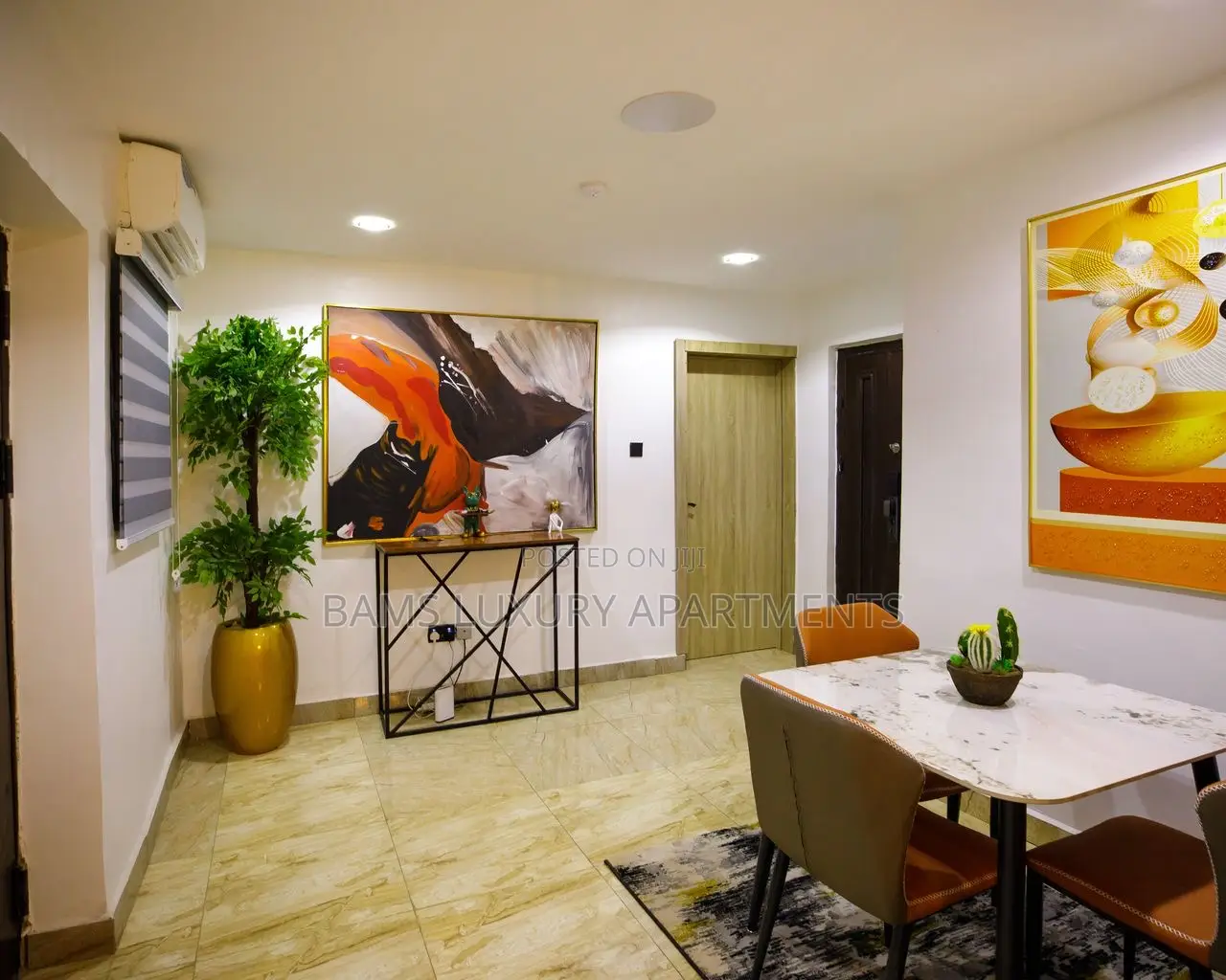One Bed Shortlet at Katampe
