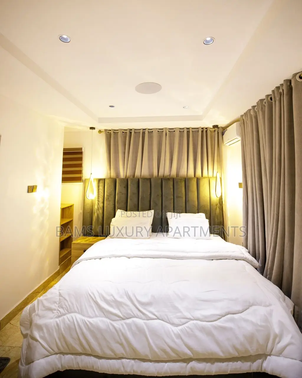 One Bed Shortlet at Katampe