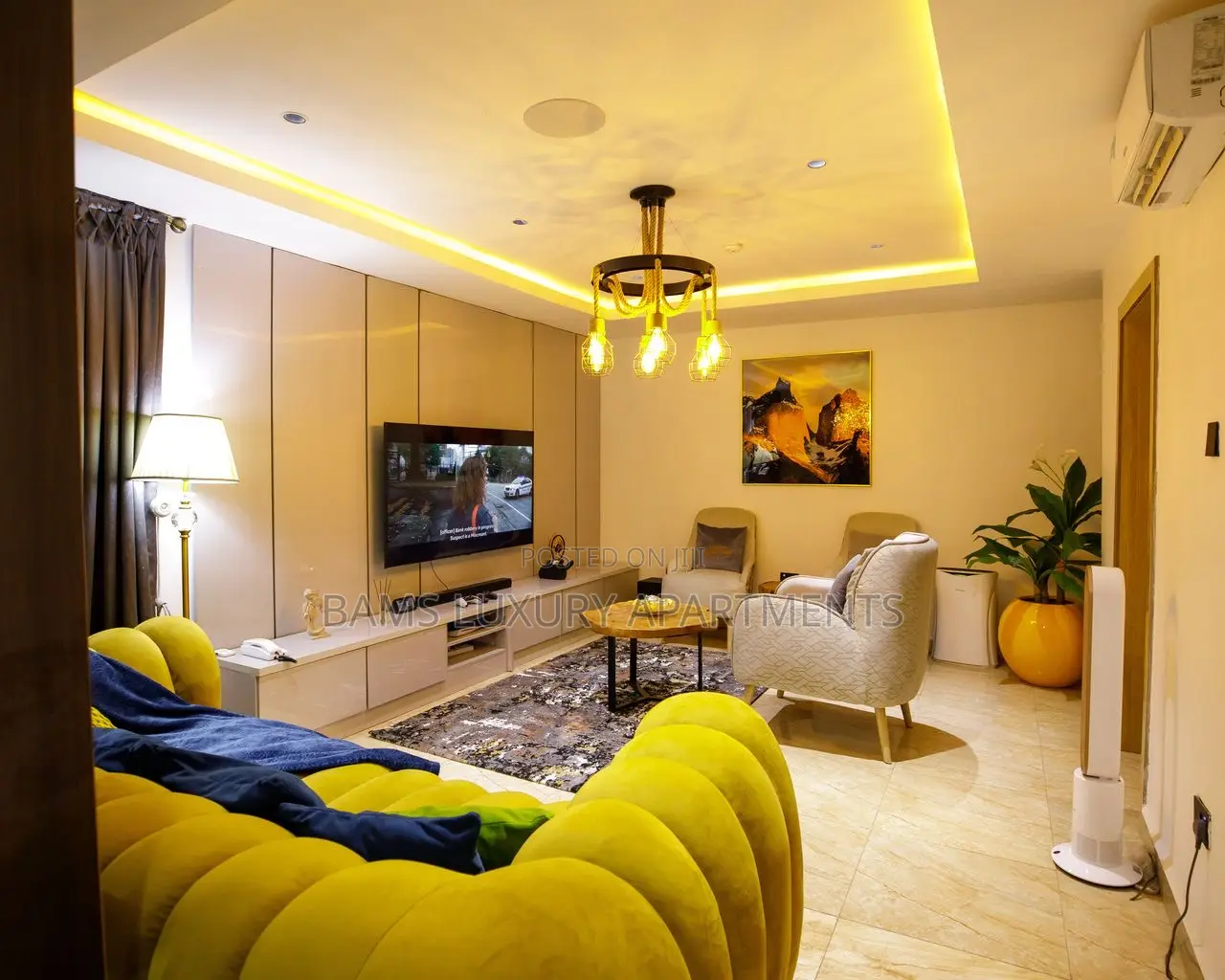 One Bed Shortlet at Katampe