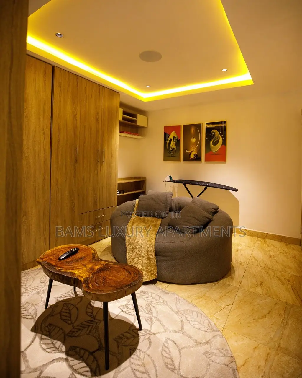 One Bed Shortlet at Katampe
