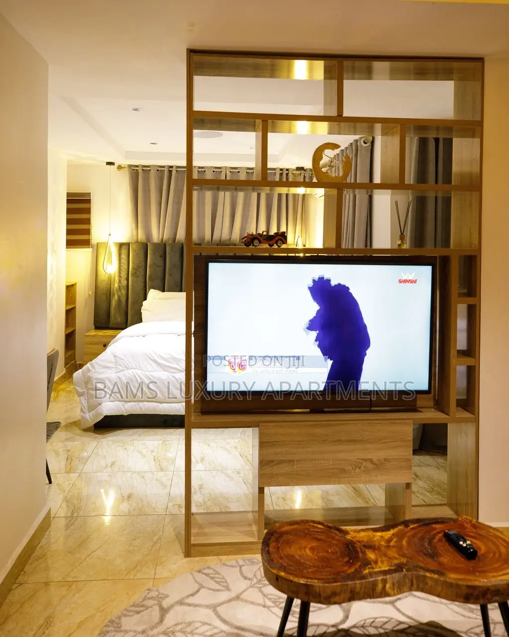 One Bed Shortlet at Katampe