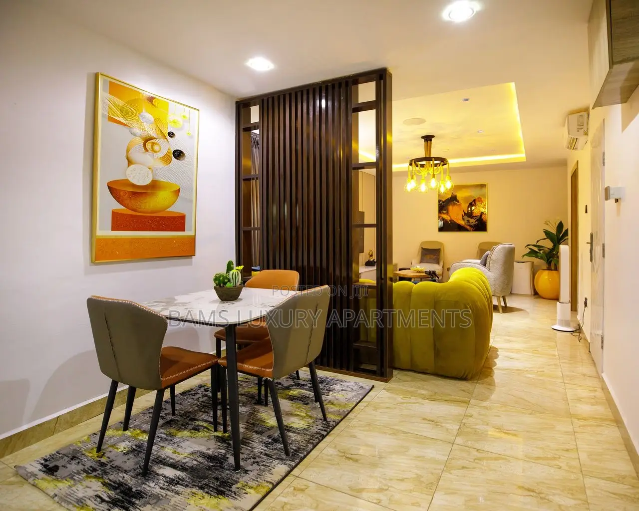 One Bed Shortlet at Katampe