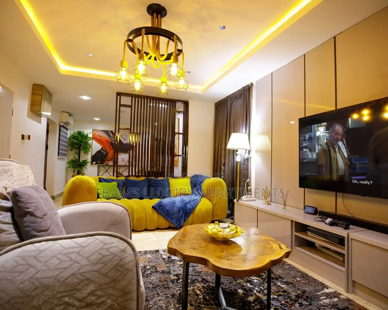 One Bed Shortlet at Katampe
