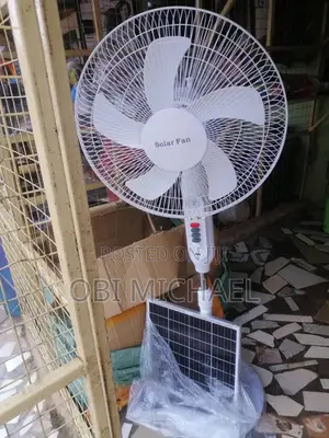 Padex Rechargeable Table Solar Fan