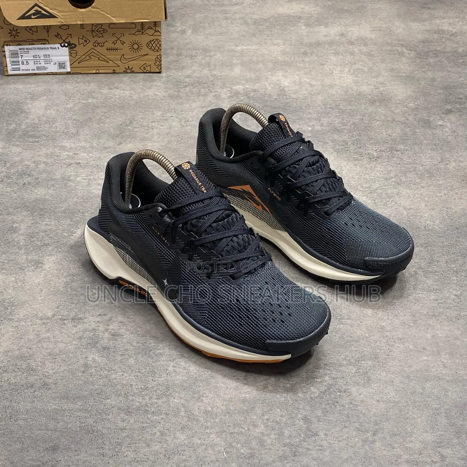 Nike Running Reactx Pegasus Trail 5 Sneakers