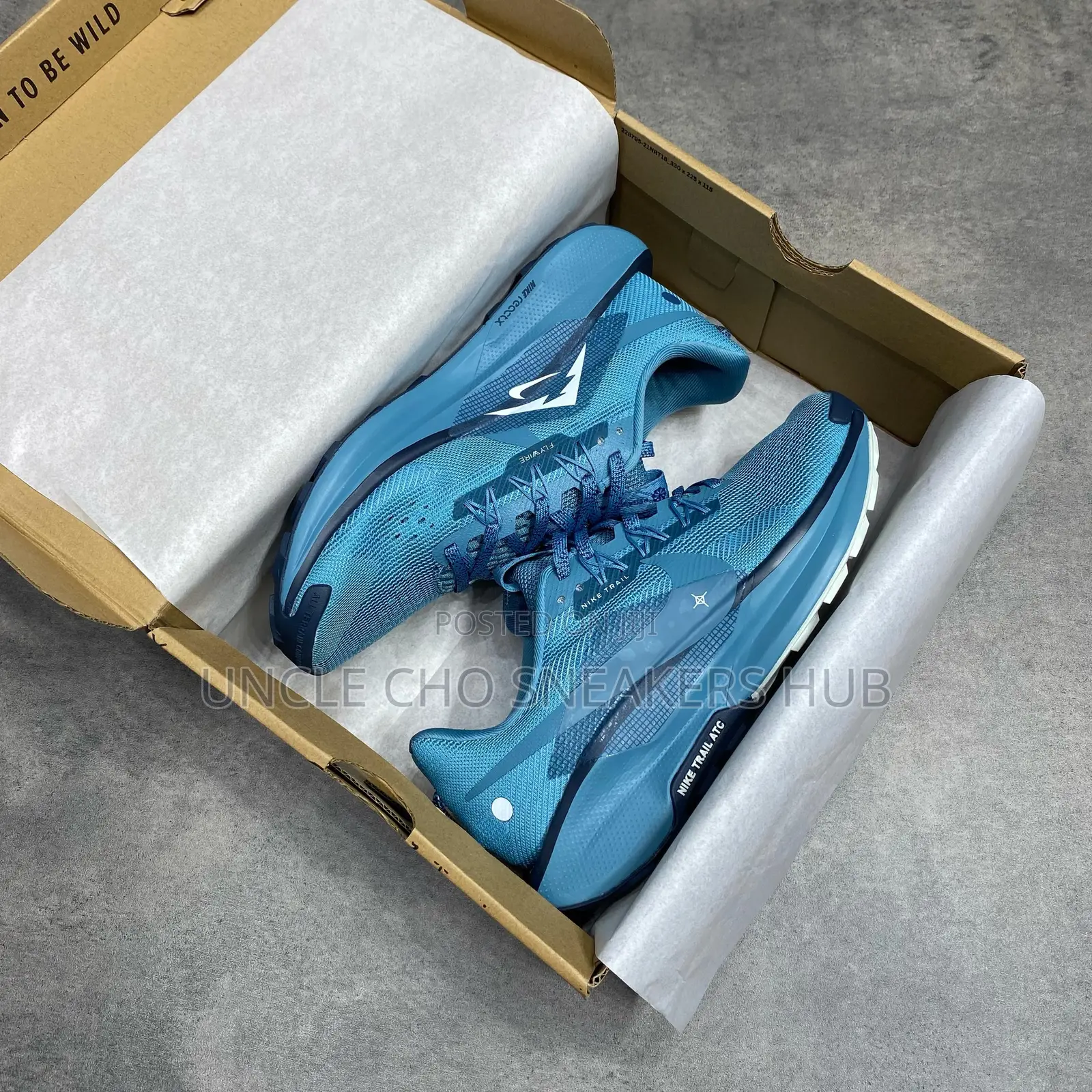 Nike Running Reactx Pegasus Trail 5 Sneakers