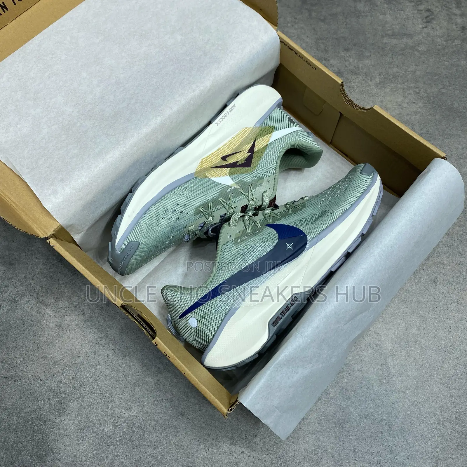 Nike Running Reactx Pegasus Trail 5 Sneakers