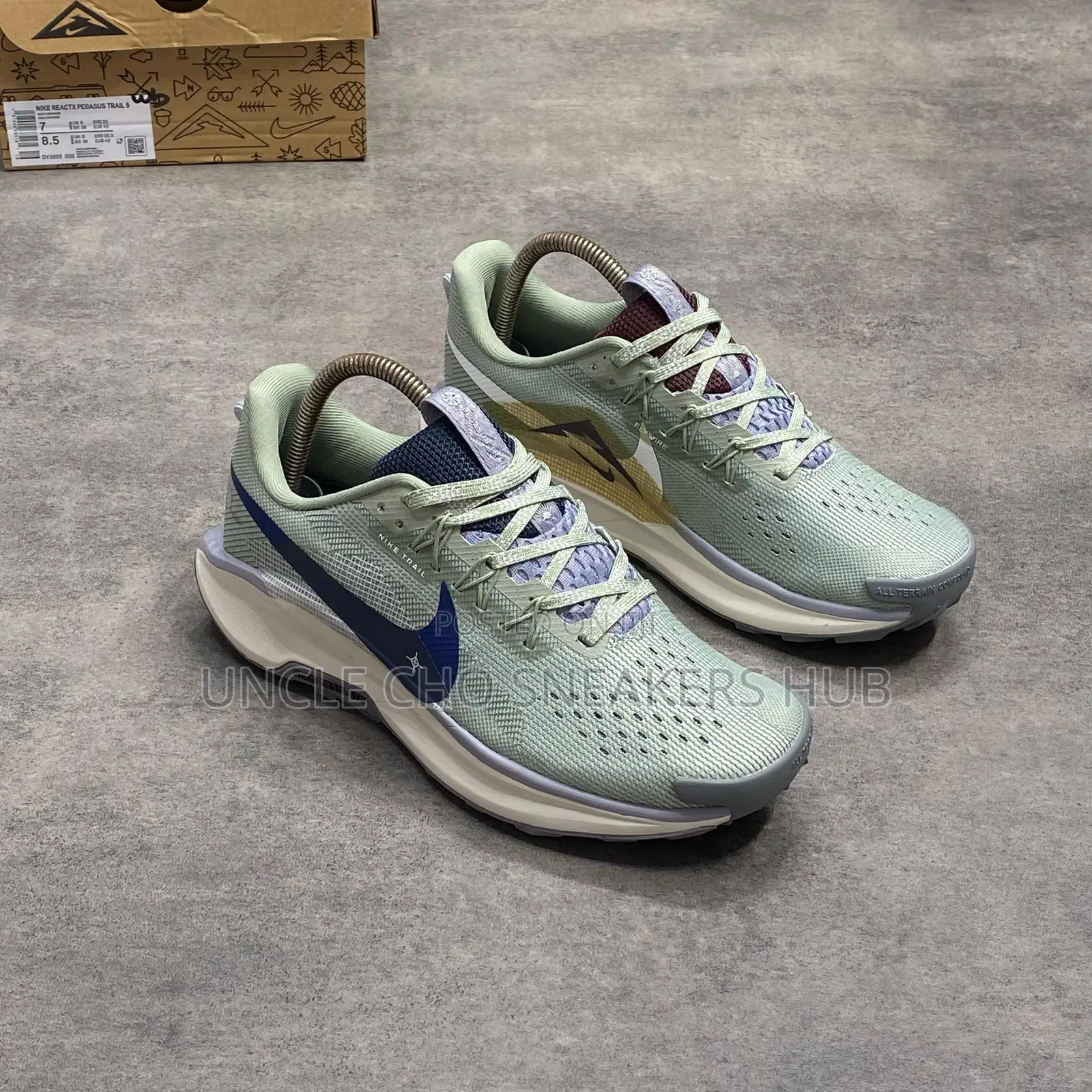 Nike Running Reactx Pegasus Trail 5 Sneakers