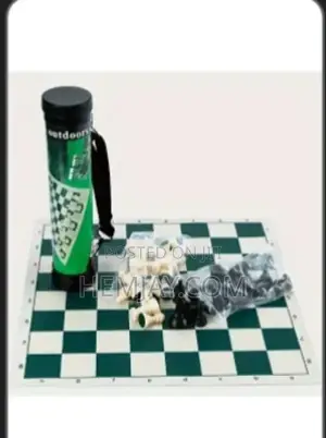 Quality Leather Chess Board
