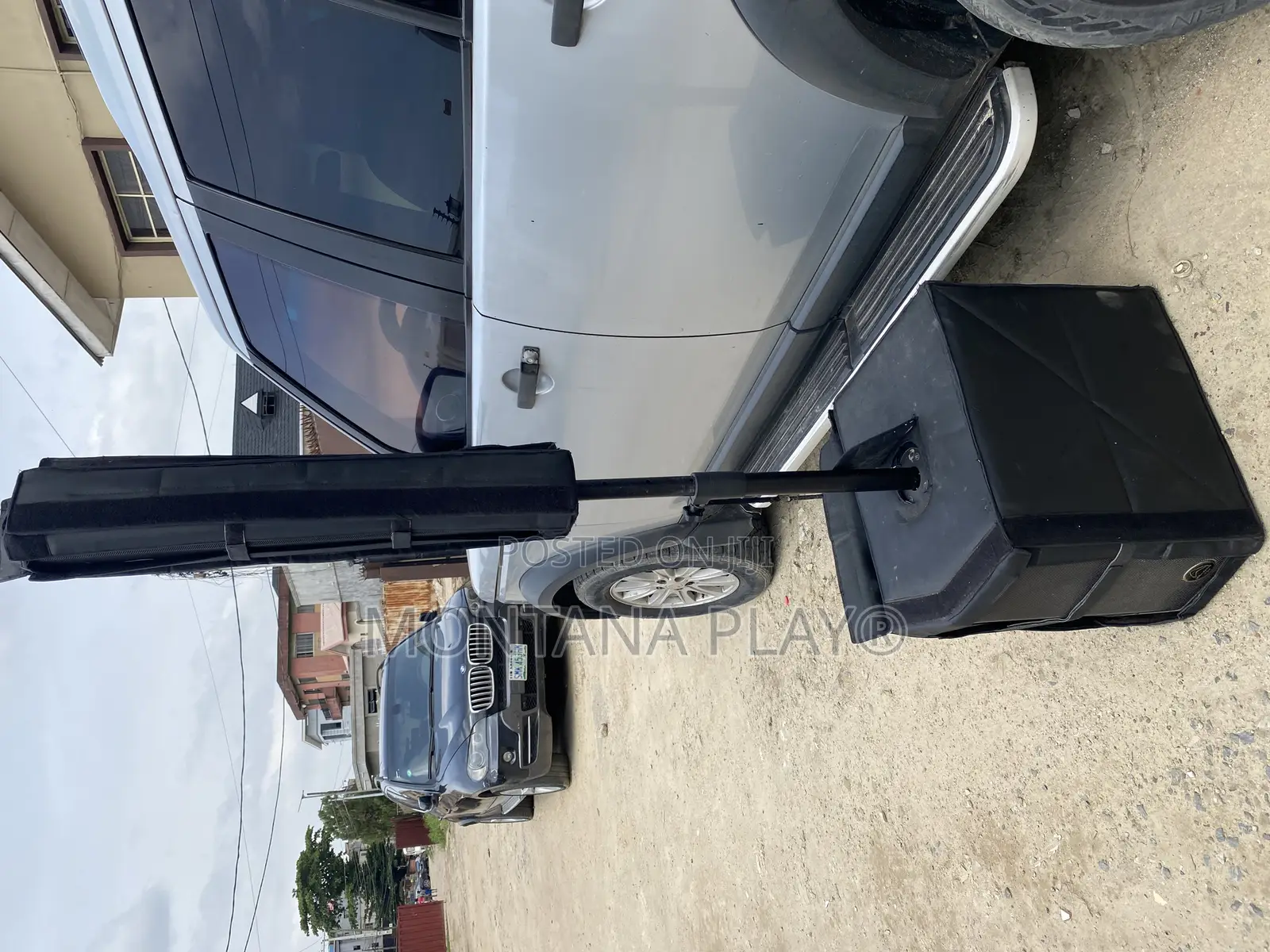 Portable Bluetooth Speaker Colunm Array for Rent