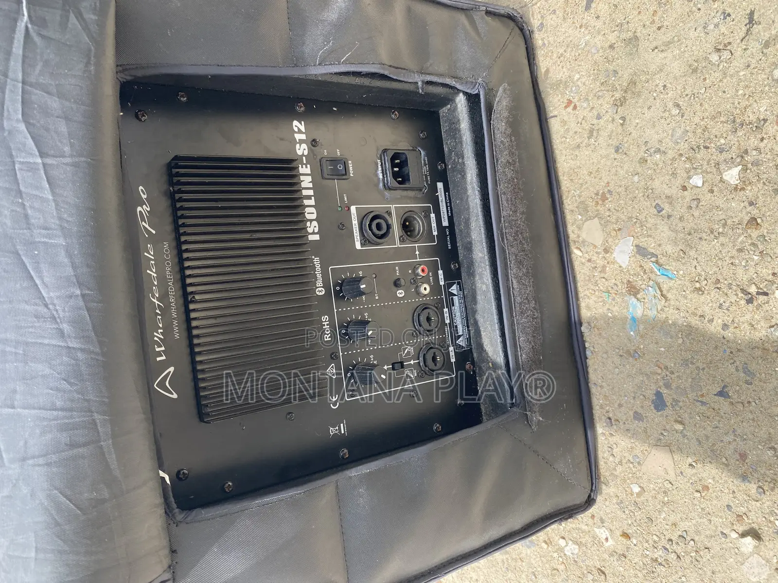 Portable Bluetooth Speaker Colunm Array for Rent