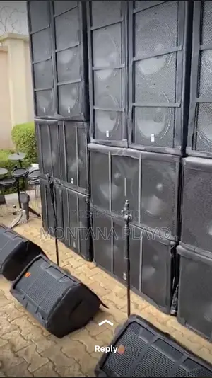 Sound Speaker Rental Service
