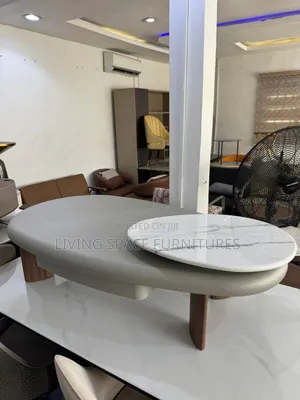 Luxury Wooden/ Marble Top Center Table
