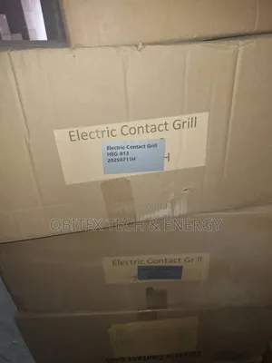 Electric Contact Grill
Model: Heg-813