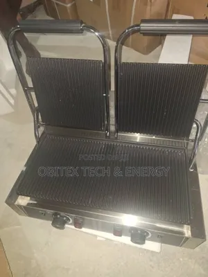 Commercial Electric Contact Grill / Double Plate Griller