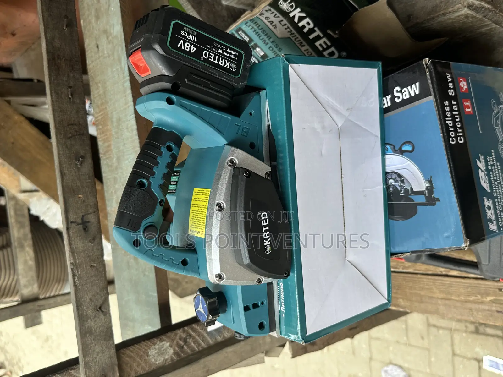 Cordless Planer