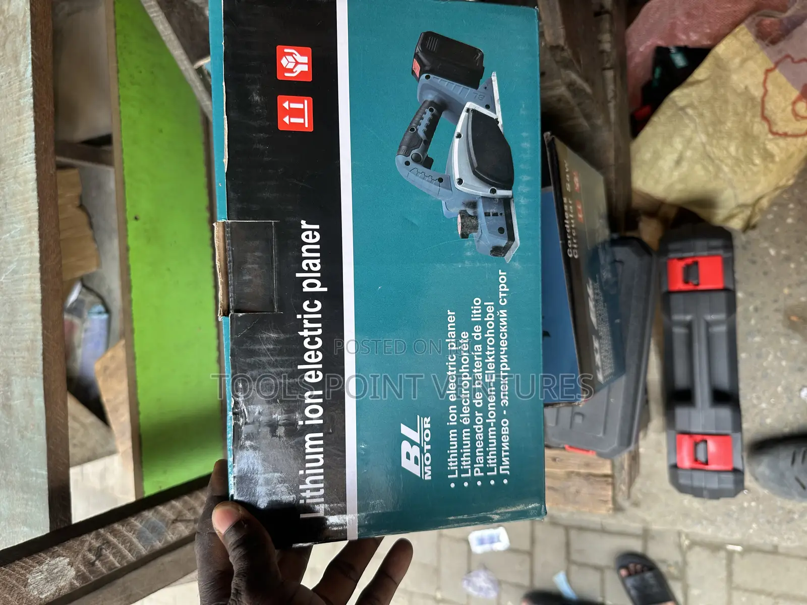 Cordless Planer
